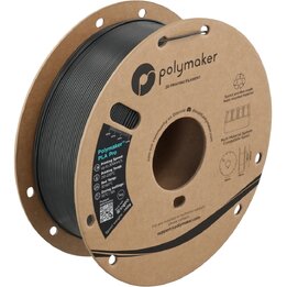 Polymaker - PLA Pro - Gris Foncé - 1,75 mm - 1 kg | Maison Drabie