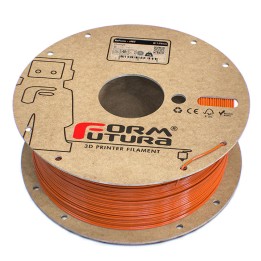 FormFutura - ReForm rPET (PETg recycled) - Orange - 1.75 mm - 1 kg | E