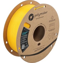 Polymaker - PLA Pro - Jaune - 1,75 mm - 1 kg | Maison Drabiec