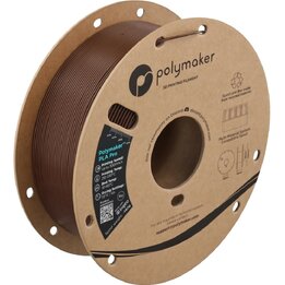 Polymaker - PLA Pro - Marron - 1,75 mm - 1 kg | Maison Drabiec