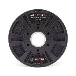 3DXTech - 3DXSTAT ESD-FLEX TPU - Noir (Black) - 1.75 mm - 750 g | Espa