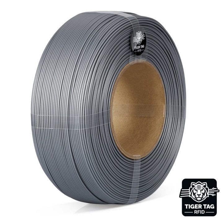 Landu - PLA Basic - Argent (Silver) - 1,75 mm - 1 kg - Refill avec RFI