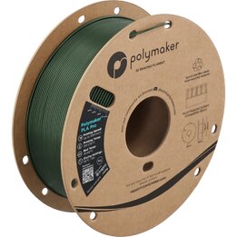 Polymaker - PLA Pro - Vert Métallique - 1,75 mm - 1 kg | Maison D