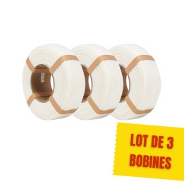 Pack Refill eSun - 3x PLA+ Blanc | Espace Maker