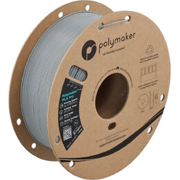 Polymaker - PLA Pro Haute Vitesse - Gris - 1,75 mm - 1 kg | Maiso