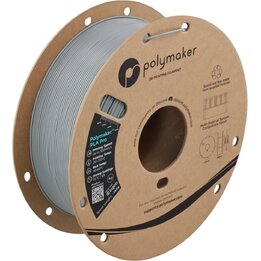 Polymaker - PLA Pro Haute Vitesse - Gris - 1,75 mm - 1 kg | Maiso