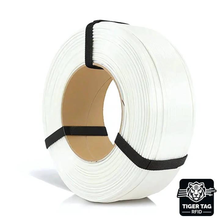Rosa3D - PLA Starter - Blanc (Litho White) - 1,75 mm - 1 kg Refill | E