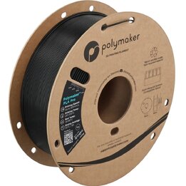 Polymaker - PLA Pro Metallic - Noir - 1,75 mm - 1 kg | Maison Dra