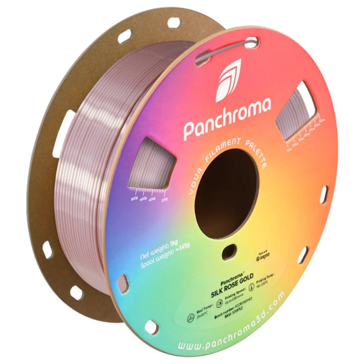 Panchroma PLA - Rose Or Soie (Silk Rose Gold) - 1,75 mm - 1 kg | Espac