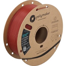 Polymaker - PLA Pro Metallic - Rouge Foncé - 1,75 mm - 1 kg | Mai