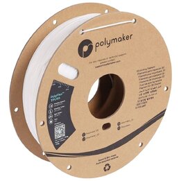 Polymaker - PolyFlex (TPU 90A) - Blanc - 1,75 mm - 750 g | Maison