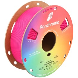 Panchroma PLA - Magenta Néon  - 1,75 mm - 1 kg | Espace Maker