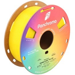 Panchroma Translucent PLA - Jaune Translucide (Yellow) - 1,75 mm - 1 k