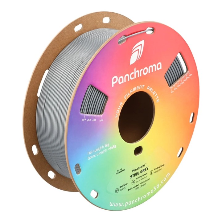 Panchroma CoPE - Gris Acier (Steel Grey) - 1,75 mm - 1 kg | Espace Mak
