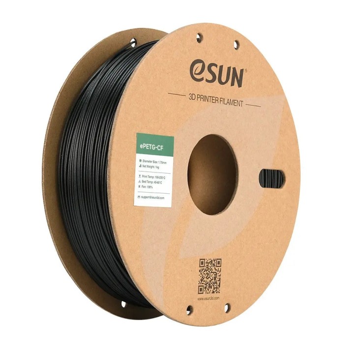 eSun - ePETG-CF - Naturel (Natural) - 1,75 mm - 1 kg | Espace Maker
