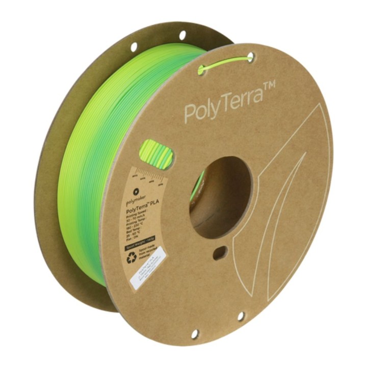 Polymaker - PolyTerra Gradient PLA - Été (Summer) - 1,75 mm - 1 kg | E