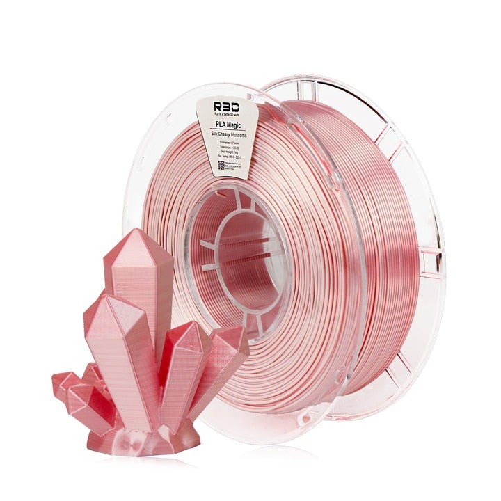 R3D - PLA Magic Silk - Fleur de Cerisier (Cherry Blossom) - 1,75 mm - 