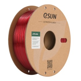 eSun - eTPU-95A - Rouge Transparent (Transp. Red) - 1,75 mm - 1 kg | E