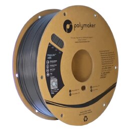Polymaker - PolyLite ABS - Gris Foncé - 1,75 mm - 1 kg | Maison D