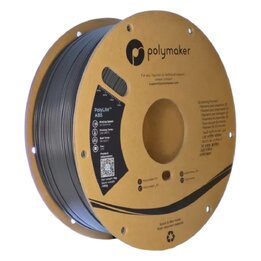 Polymaker - PolyLite ABS - Gris Foncé - 1,75 mm - 1 kg | Maison D
