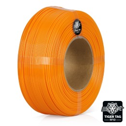 Landu - Hyper PETG - Orange - 1,75 mm - 1 kg - Refill avec RFID TigerT