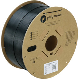 Polymaker - Polylite ABS - Noir - 1,75 mm - 3 kg | Maison Drabiec