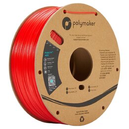 Polymaker - PolyLite ABS - Rouge - 1,75 mm - 1 kg | Maison Drabie