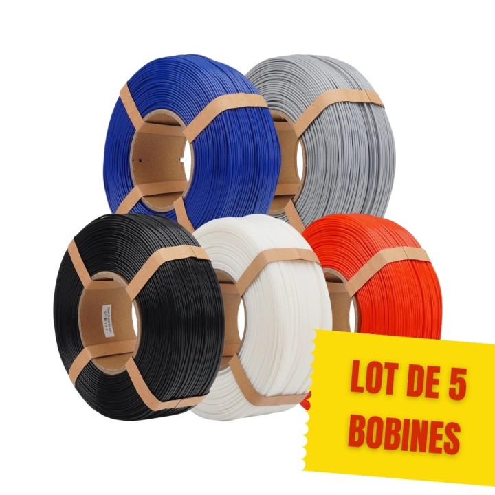Pack PLA HS eSun - 5x ePLA-HS High Speed | Espace Maker