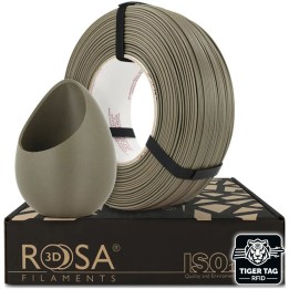 Rosa3D - PLA-CF - Marron Olive Mat (Matt Olive Brown) - 1,75mm - 1kg -