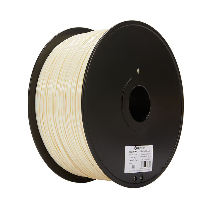 Polymaker - PolyLite ASA - Naturel - 1.75 mm - 3 kg | Maison Drab