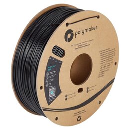 Polymaker - PolyLite ASA - Noir - 1.75 mm - 1 kg | Maison Drabiec