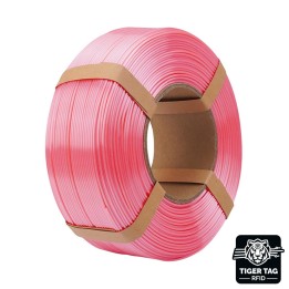 eSun - PLA-Silk - Rose (Pink) - 1,75 mm - 1kg Refill avec RFID TigerTa