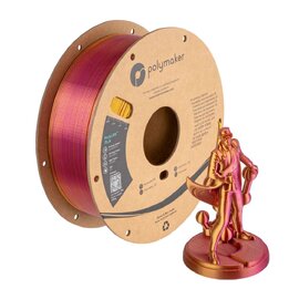 Polymaker - PolyLite Dual Silk PLA - Banquet - 1,75 mm - 1 kg | M