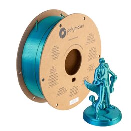 Polymaker - PolyLite Dual Silk PLA - Caraïbes - 1,75 mm - 1 kg | 