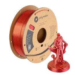 Polymaker - PolyLite Dual Silk PLA - Coucher de Soleil - 1,75 mm 