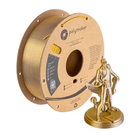 Polymaker - PolyLite Dual Silk PLA - Couronne - 1,75 mm - 1 kg | 