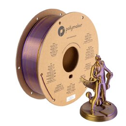 Polymaker - PolyLite Dual Silk PLA - Souverain - 1,75 mm - 1 kg |