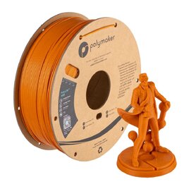 Polymaker - PolyLite Galaxy ABS - Orange - 1,75 mm - 1 kg | Maiso