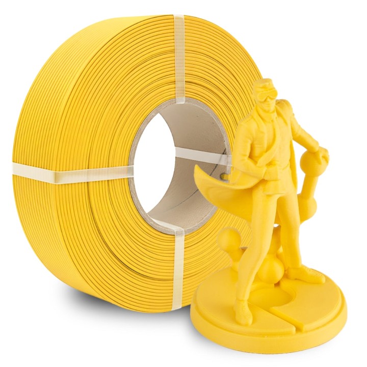 Panchroma PLA - Mat Jaune Savane (Matte Savannah Yellow) - 1,75 mm - 1