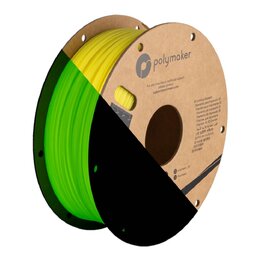 Polymaker - PolyLite Luminous PLA - Jaune - 1,75 mm - 1 kg | Mais