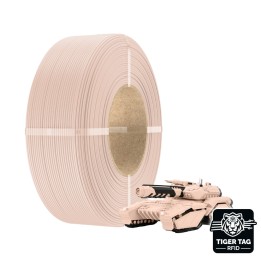 Sunlu - PLA - Beige - 1,75 mm - 1 kg - Refill avec RFID TigerTag | Esp