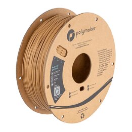 Polymaker - PolyLite LW-PLA - Bois - 1,75 mm - 800 g | Maison Dra