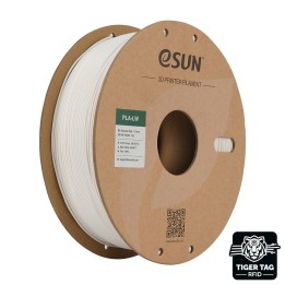 eSun - PLA LW (LightWeight) - Blanc (White) - 1,75 mm - 1 kg | Espace 
