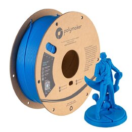 Polymaker - PolyLite PETG - Bleu Électrique - 1,75 mm - 1 kg | Ma