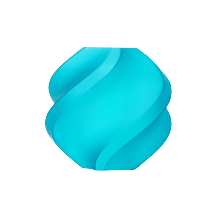 Bambu Lab - PLA Translucent - Bleu Artique (Teal) - 1,75 mm - 1 kg | E