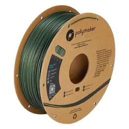 Polymaker - PolyLite PETG - Vert Foncé - 1,75 mm - 1 kg | Maison 