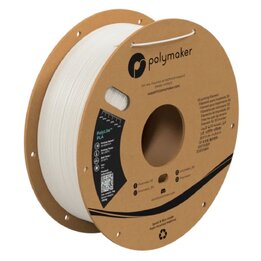 Polymaker - PolyLite PLA - Blanc - 1,75 mm - 1 kg | Maison Drabie