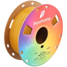 Panchroma PLA - Or métallique (Metallic Gold) - 1,75 mm - 1 kg | Espac