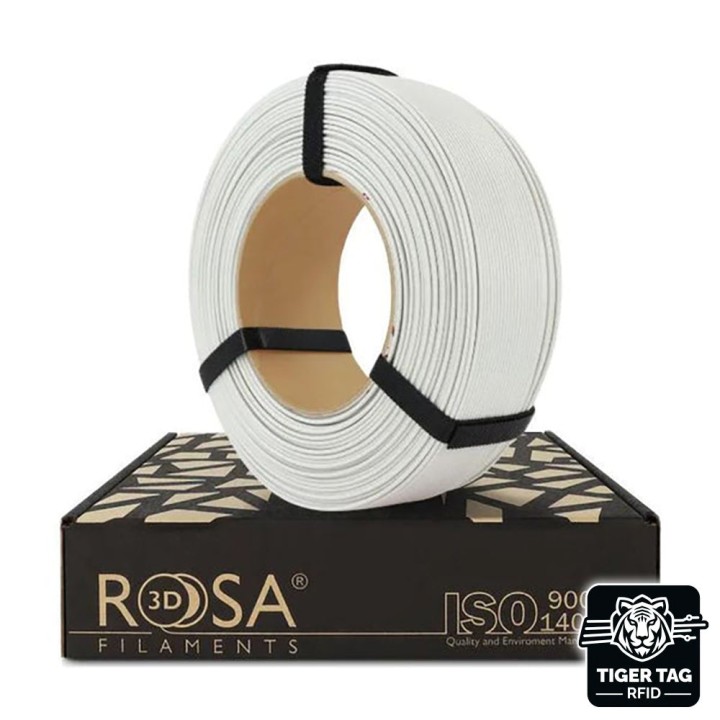 Rosa3D - PCTG+10GF Glass Fiber - Gris Clair (Light Gray) - 1,75 mm - 1