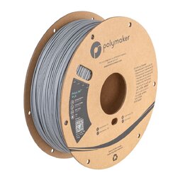 Polymaker - PolyLite PLA - Gris - 1.75 mm - 1 kg | Maison Drabiec